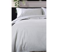The Lyndon Company Gingham Duvet Cover Set - Soft & Breathable Cotton With Double Piped Edges In Green Green