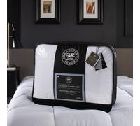 The Lyndon Company Hotel Goose Feather And Down 10.5 Tog All Year Round Duvet In White White