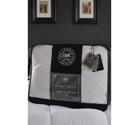 The Lyndon Company Luxury Mongolian Goose Down 12 Tog Duvet In White White Double