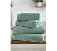 The Lyndon Company Luxury Premium Heavy Quality Egyptian Spa Super Soft Bathroom Towels in Duck Egg Blue The Lyndon Company Duck Egg Blue