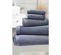 The Lyndon Company Luxury Premium Heavy Quality Egyptian Spa Super Soft Bathroom Towels In Mid Blue Mid Blue