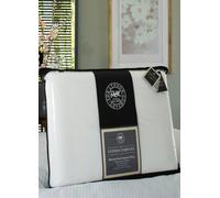 The Lyndon Company Memory Foam Firm Support Pillow 100% Polyester Cover With Memory Foam Filling In White White One Size