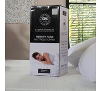 The Lyndon Company Memory Foam Mattress Topper 2.5Cm Depth