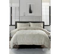 The Lyndon Company TLC Opulent Jacquard Double Duvet Cover & Pillowcase Set