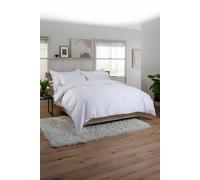 The Lyndon Company Peninsula 1000 Thread Count Sateen Standard Pillowcase in White The Lyndon Company White