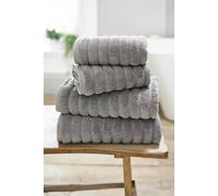 The Lyndon Company Premium Luxury Ribbleton Supersoft Cotton Bathroom Towels In Light Grey Light Grey