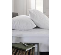 The Lyndon Company Polyester Quilted Mattress Protector Super King