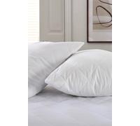 The Lyndon Company Quick Dry Quilted Pillow Protector In White White One Size