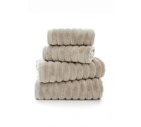 The Lyndon Company Ribbleton Zerotwist Cotton Towels In Stone Stone Bath Towel