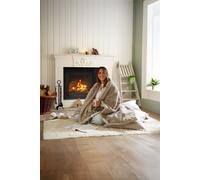 The Lyndon Company Sandringham Faux Fur Heated Throw 130x170cm - Luxurious Electric Ultra-Soft Blanket - 10 Temperature Settings The Lyndon Company Taupe 130 cm x 170 cm