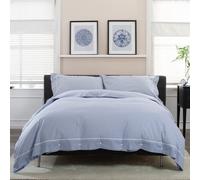 The Lyndon Company Southport Blue Stripe Duvet Cover Set - DOUBLE, BLUE/WHITE