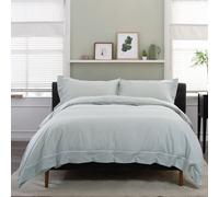 The Lyndon Company Southport Green Stripe Duvet Cover Set - KING, GREEN/WHITE
