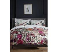 The Lyndon Company Tivoli 100% Cotton 180 Thread Count Duvet Cover Set Multi