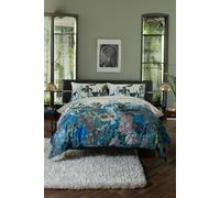 The Lyndon Company Tivoli Blue Duvet Set Blue King