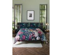 The Lyndon Company Tivoli Nightime Duvet Set Black Double