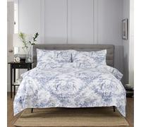 The Lyndon Company Toile De Jouy Duvet Cover Blue King