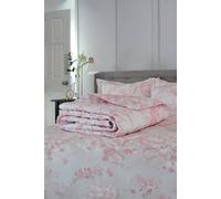 The Lyndon Company Toile De Jouy King Bedspread Pink