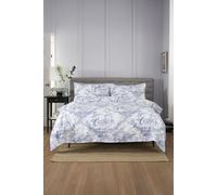 Toile De Jouy Duvet Cover The Lyndon Company Blue King