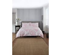 Toile De Jouy Duvet Cover The Lyndon Company Pink Double