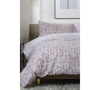 The Lyndon Company Tulle Extrasoft 100% Cotton Breathable Duvet Cover Set In Pink Pink