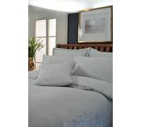 The Lyndon Company Versailles Luxury Jacquard Duvet Cover Bedding Set - Classic Damask Design - Cotton Blend In Duck Egg Blue Duck Egg Blue 43cm x 43cm