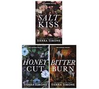 The Lyonesse Trilogy by Sierra Simone 3 Books Collection Set (Salt Kiss, Honey Cut & Bitter Burn)