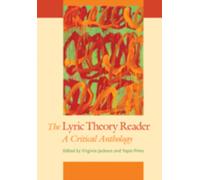 The Lyric Theory Reader : A Critical Anthology