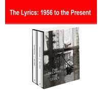 The Lyrics: 1956 to the Present
