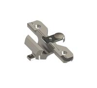 The M Equipment - Knife holder for fasteners Meidjo - Support Couteau - Grey Grey one size