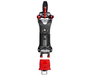 The M Equipment - Telemark bindings - Meidjo 3 SR Red in Aluminium - Size S Red S
