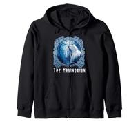The Mabinogion Welsh Myths of Magic and Ancient Heroes Zip Hoodie