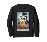 The Mac and Cheese Lover Long Sleeve T-Shirt