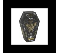 The Macabre Tarot Coffin Shaped Shadow Guide Deck