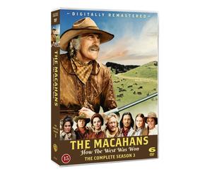The Macahans - How The West Was Won Season 3 [EU Import] DVD NEW