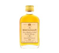 The Macallan - 10 year old 100 Proof Single Malt Scotch Whisky 4cl 40% ABV Miniature (1970's Bottling)