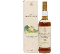 The Macallan 10 Year Old early 1990s
