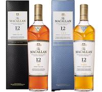 The Macallan 12 Sherry & Macallan 12 Triple Old Packaging Exclusive Whisky Set