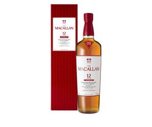 The Macallan 12 Year Old 110 Proof Exclusive Speyside Single Malt Scotch Whisky 70cl