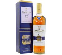 The Macallan - 12 year old Double Cask Highland Single Malt Scotch Whisky 70cl 40% ABV & Gift Tin