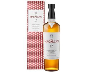 The Macallan 12 Year Old Double Cask Single Malt Whisky, 70cl