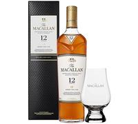 The Macallan 12 Year Old Sherry Oak Cask 700ml - Branded Macallan Nosing Glass