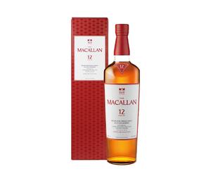 The Macallan 12 Year Old Sherry Oak Scotch Whisky 70 cl.