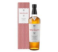 The Macallan 12 Year Old Sherry Oak Single Malt Scotch Whisky 70cl - Matured in Oloroso Sherry Casks | Rich, Fruity & Full-Bodied