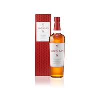 The Macallan 12 Years Old Sherry Oak | Scotch | Highland | Single Malt Whisky | Dried Fruit, Oak Spice and Nutmeg | European Oak Sherry Seasoned Casks | 40 Percent ABV | 70 cl (Package may vary)