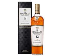 The Macallan 12 Years Old Sherry Oak | Scotch | Highland | Single Malt Whisky | Dried Fruit, Oak Spice and Nutmeg | European Oak Sherry Seasoned Casks | 40 Percent ABV | 70 cl (Package may vary)