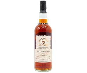 The Macallan - 13 year old Signatory Vintage 100 Proof Batch #29 Single Malt Scotch 2011 Whisky 70cl 57.1% ABV