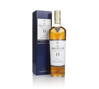 The Macallan 15 Year Old Double Cask Single Malt Whisky