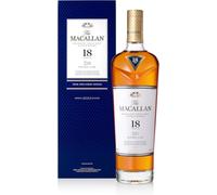 The Macallan 'Double Cask' 18 Year Old Single Malt Whisky 70cl