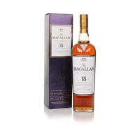 The Macallan 18 Year Old Sherry Oak (2017 Release) Single Malt Whisky