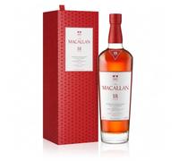 The Macallan 18 Year Old Sherry Oak 2026 Release | Limited Edition Speyside Single Malt Scotch Whisky | Sherry Seasoned Oak Casks | 70cl | 43% ABV